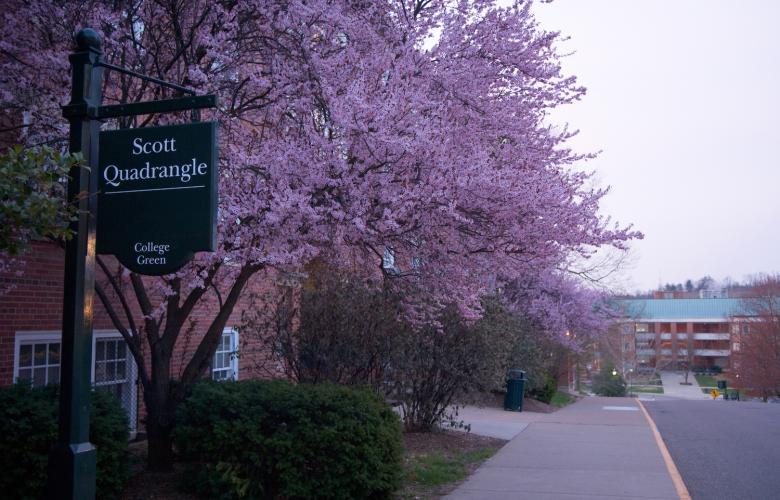 Scott Quadrangle sign