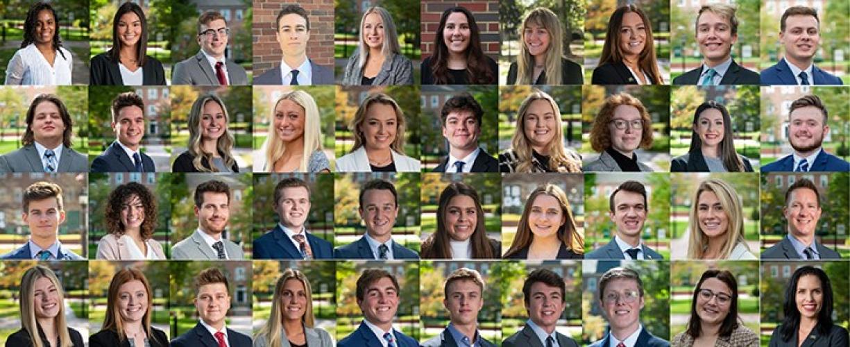 Headshots of the 2021 Emerging Leaders