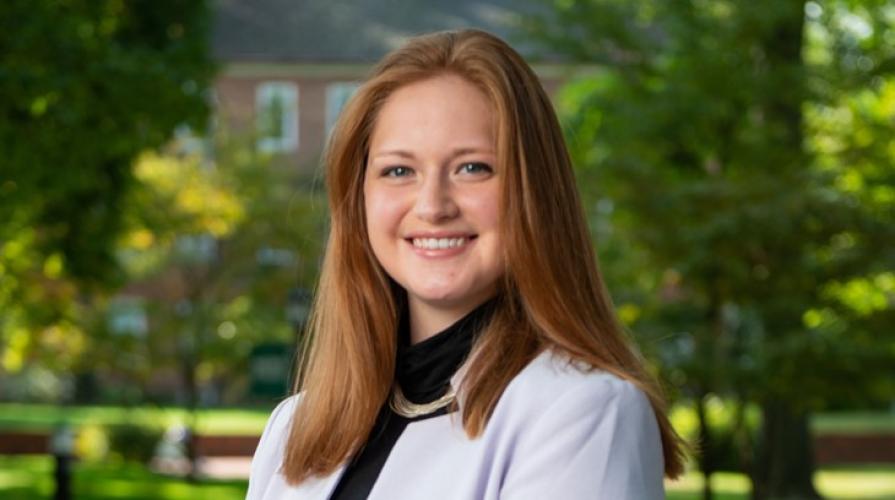 Headshot of Lacy Burke