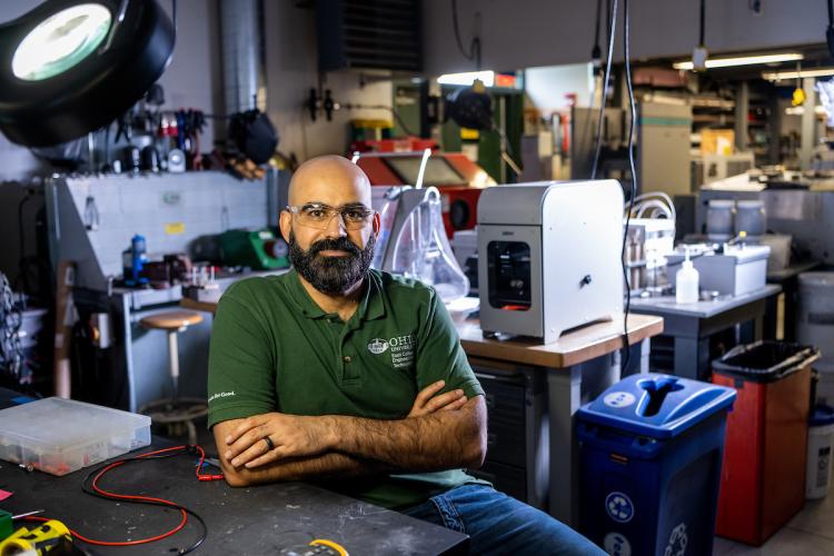 Yahya Al Majali at the Institute for Sustainable Energy and the Environment