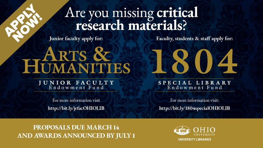 University Libraries funds