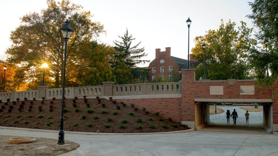 The Richland Avenue Pedestrian Passageway