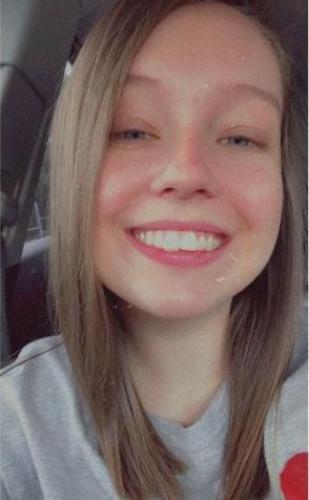 Selfie of Sarah Sizemore