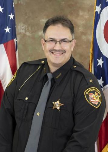 Tracy Evans in police uniform