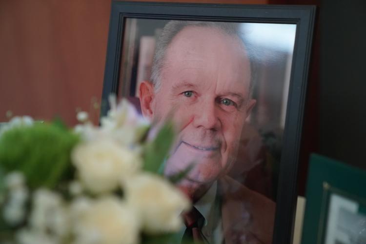 President Emeritus Charles J. Ping