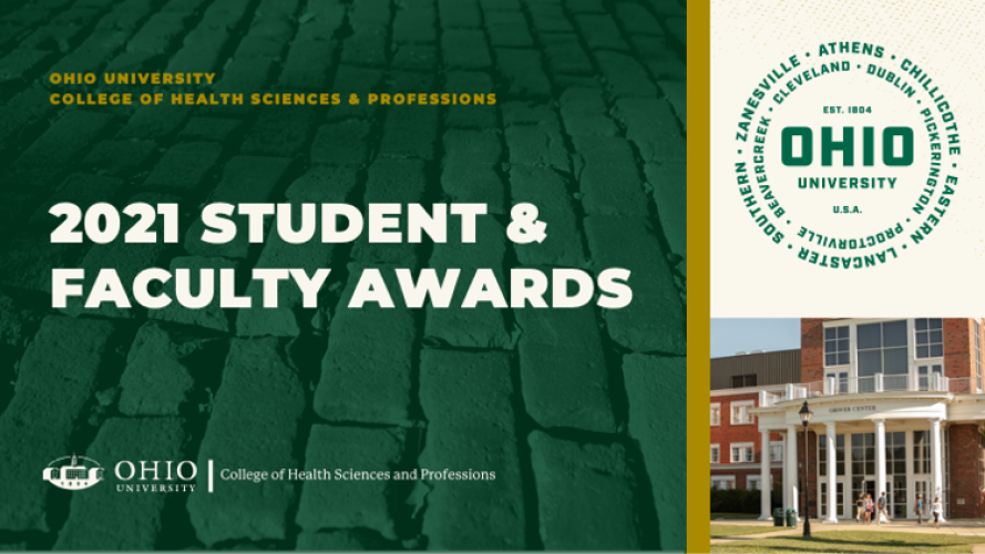 2021 Student and Faculty Awards