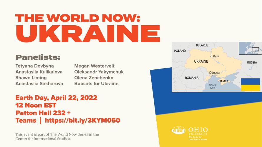 The World Now: Ukraine - April 22, 2022