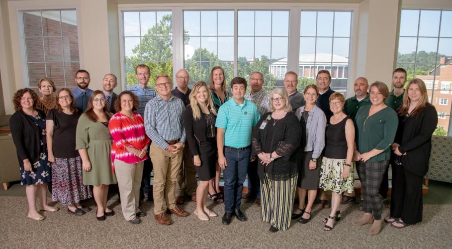 A photo of the Ohio University Administrative Senate