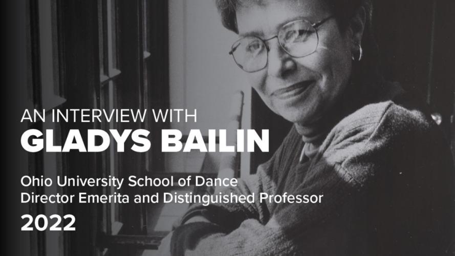 An Interview with Gladys Bailin