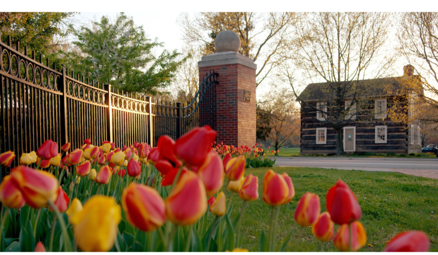 Flowers at Ohio University