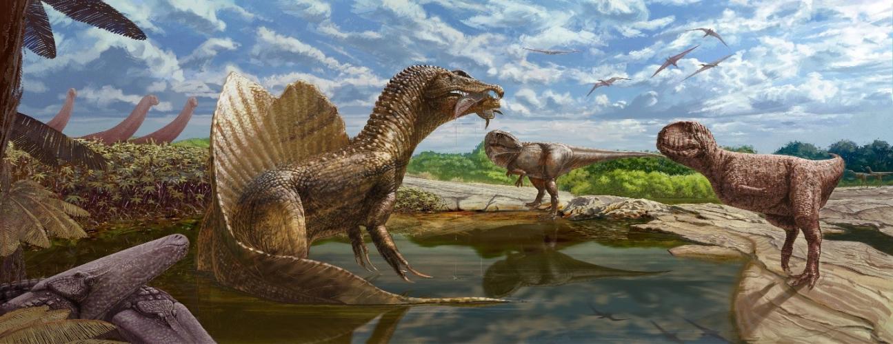 Abelisaurid Dinosaurs 