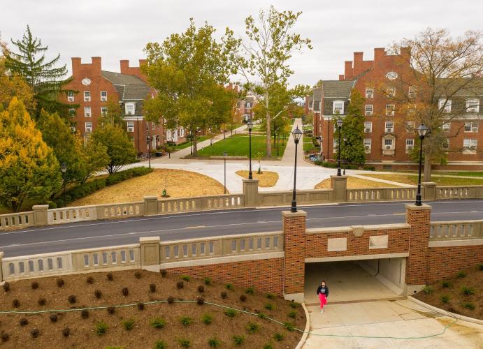 The Richland Avenue Pedestrian Passageway