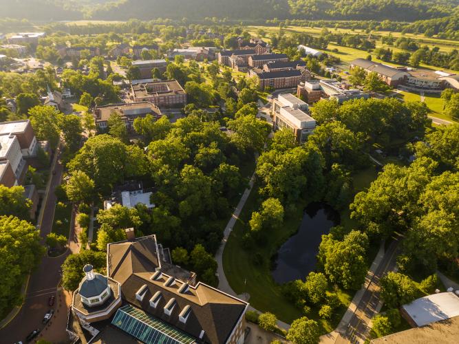 OHIO's Athens Campus