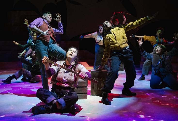 Men on Boats theater production