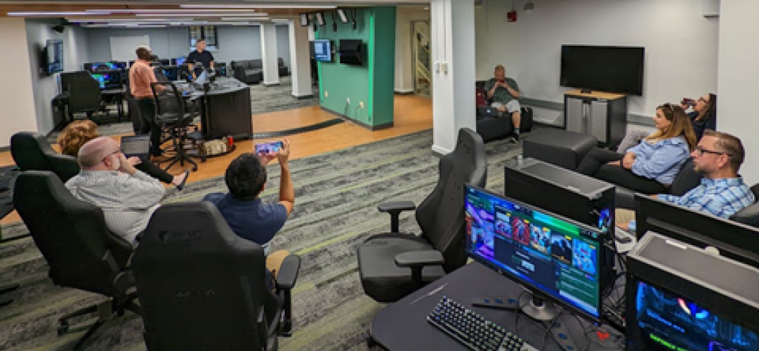 The OHIO Esports Arena