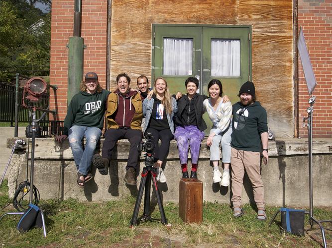 School of Film MFA students Fall 2022