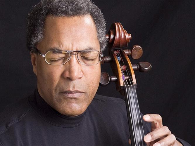 Anthony Elliott plays a Cello