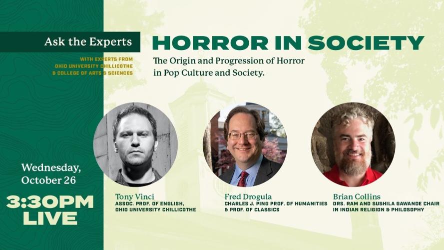 Ask the Experts Horror