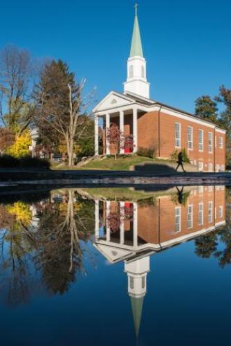 Church of the Good Shepherd, near Ohio University campus