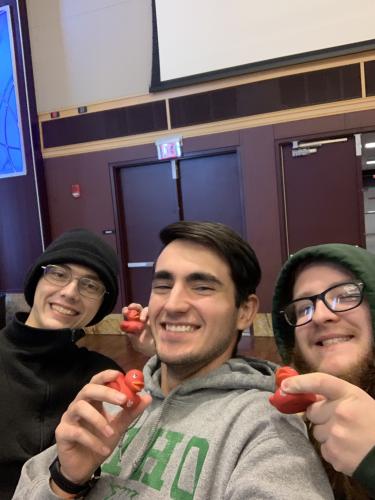 Students compete in Hack OHIO 