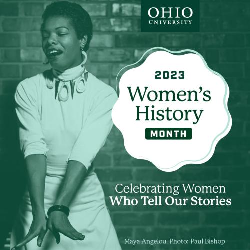 Women's History Month graphic 