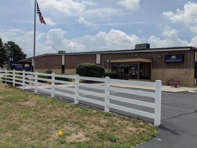 Photo of the Fairfield County Workforce Center