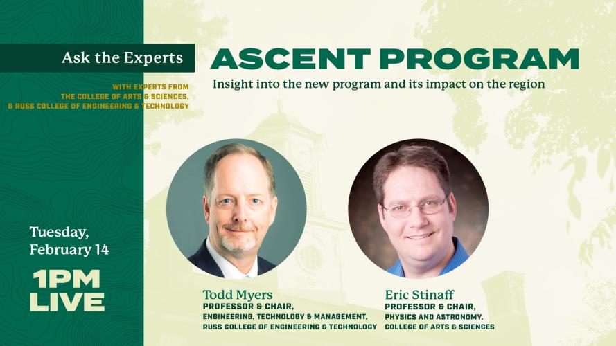 Ask the Experts ASCENT