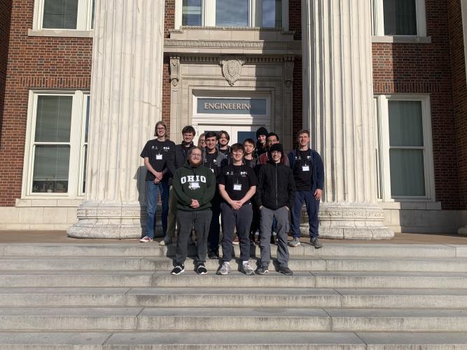 OHIO Students at International Collegiate Programming Contest 