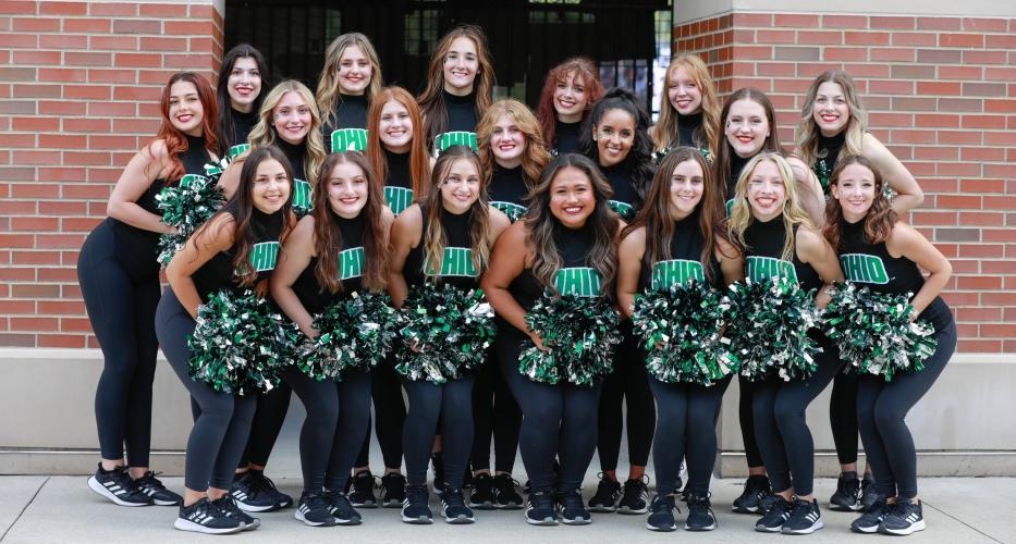 The Ohio University Dance Team