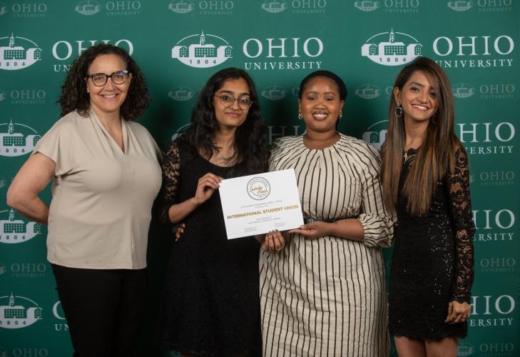 International Student Union leadership awards