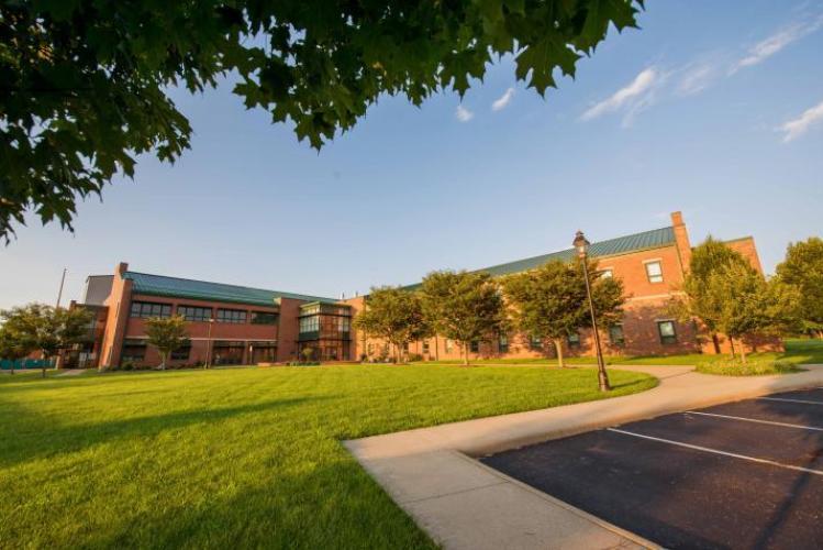 Exterior picture of Ohio University Innovation Center