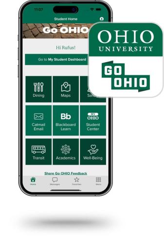 Phone screenshot of Go OHIO app