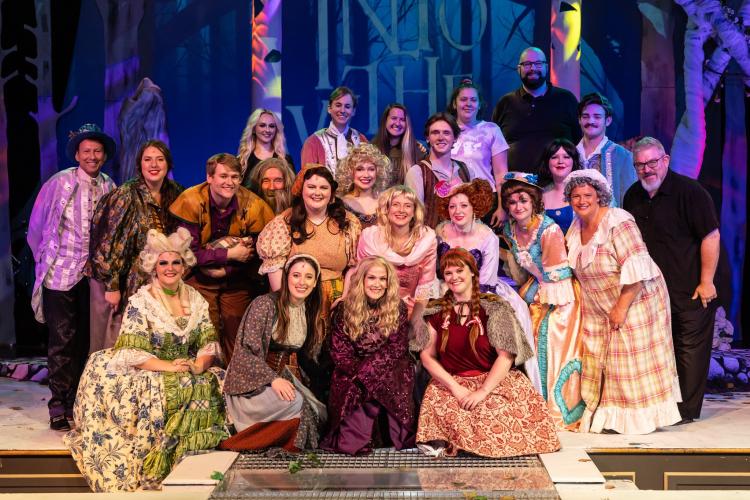 The cast of "Into the Woods"