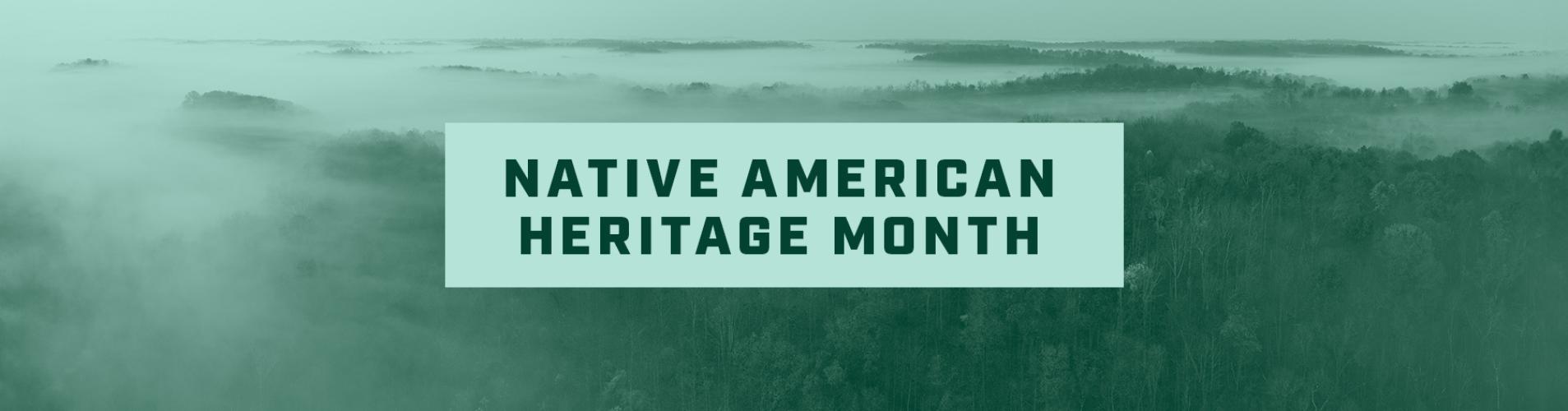 Native American Heritage Month