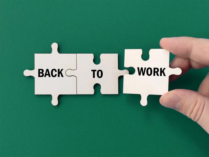 Ohio University can help you solve your Back to Work puzzle.