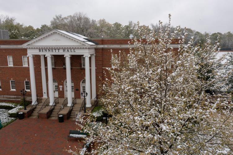 Bennett Hall at OHIO Chillicothe