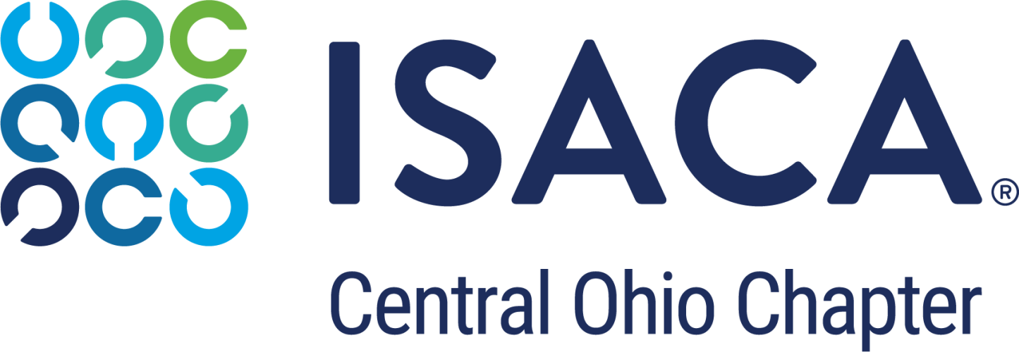 Logo for ISACA, Central Ohio Chapter