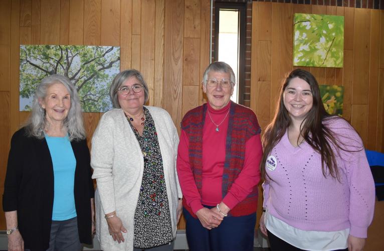 Kathleen Burgess, Christi Conkel, Margaret Planton and Jessica Griesheimer