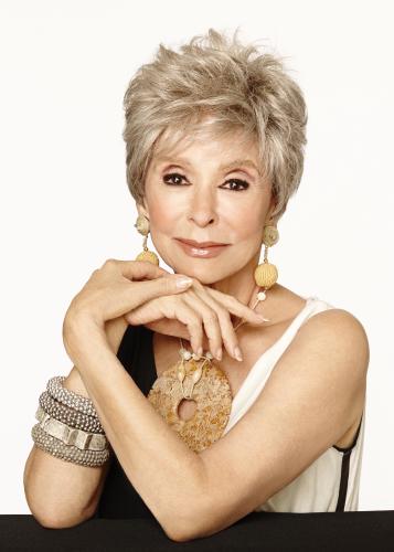 portrait of Rita Moreno