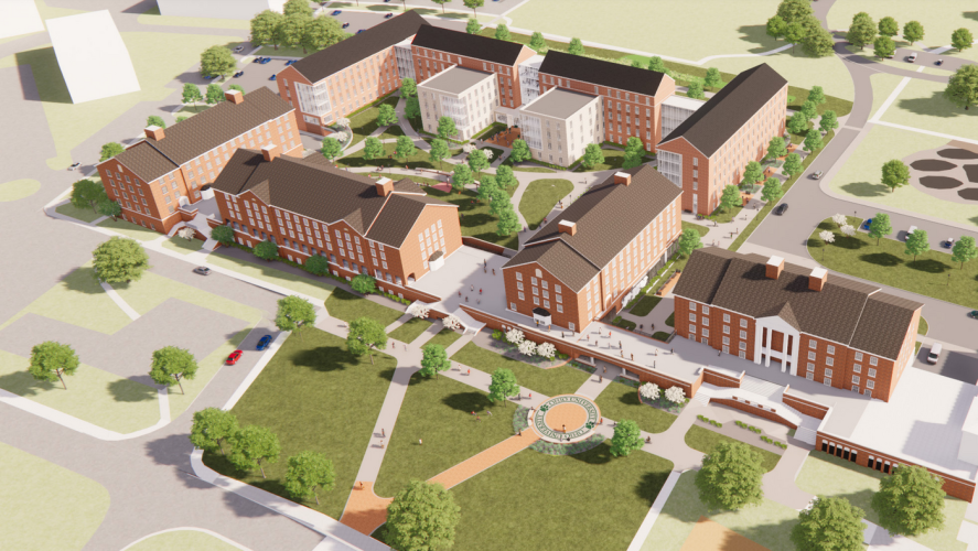 Housing Master Plan 2024 residence hall