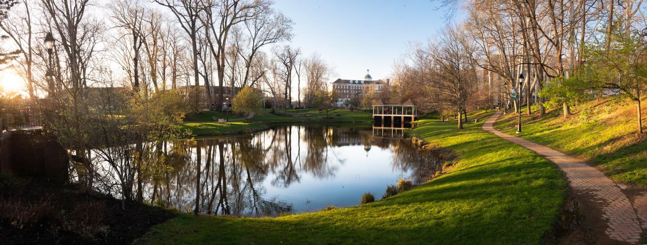 Emeriti Park and Baker University Center