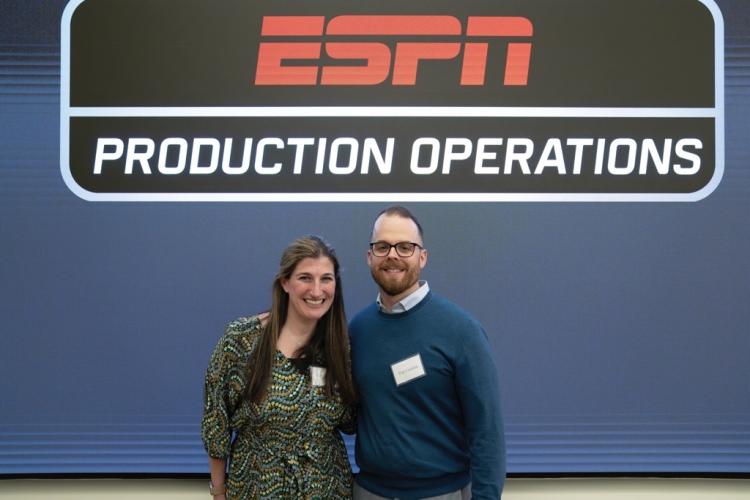 Dan and Kim ESPN