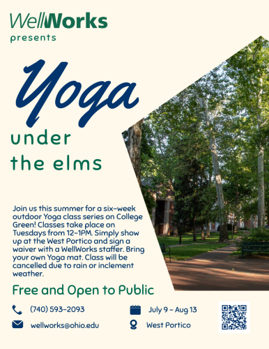 Yoga Under the Elms