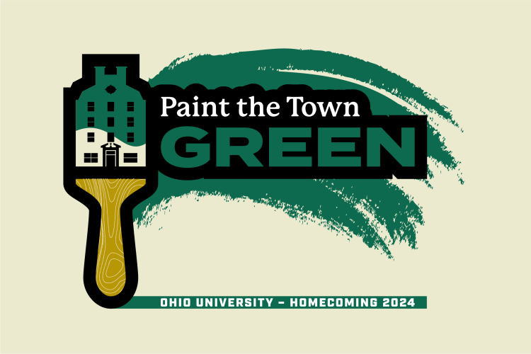 Paint the Town Green - Ohio University - Homecoming 2024