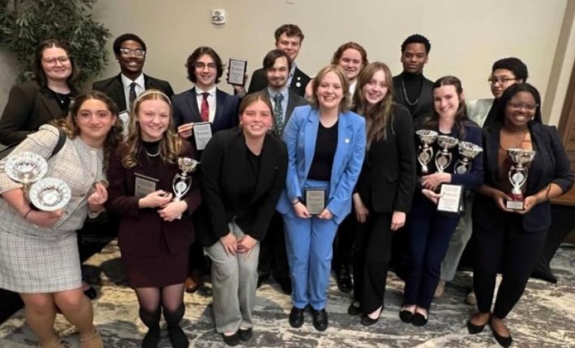 The Ohio University Speech and Debate Team