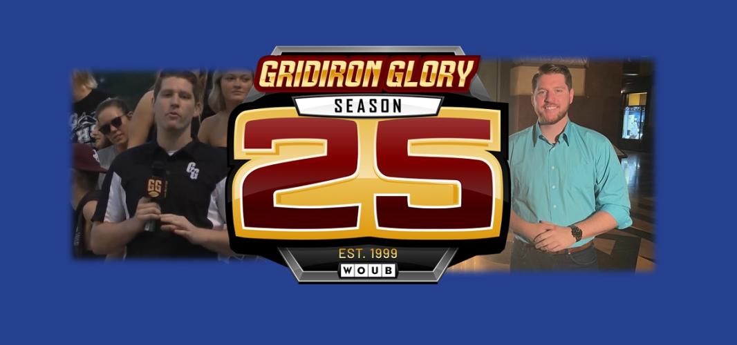 Gridiron Glory Season 25 - Est. 1999 WOUB - Joe Hennessy