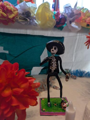 image of Day of the Dead altar