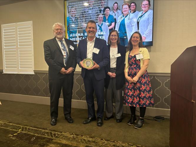 John Gabis, Mike Diener, Roberta Milliken, and Mary Nally