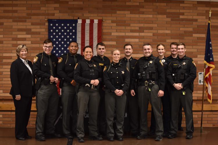 2024 Basic Peace Officer Academy cohort 