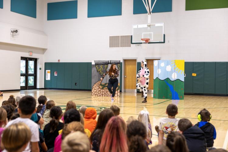 Opera outreach program